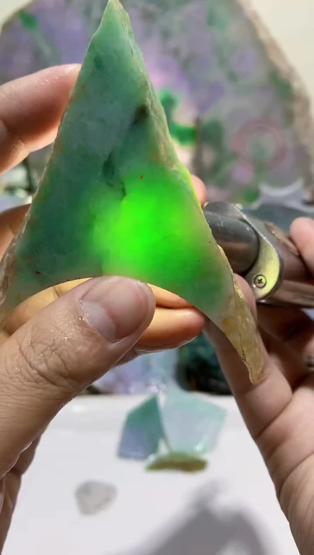裸石翡翠0蒙0翡翠珠宝333