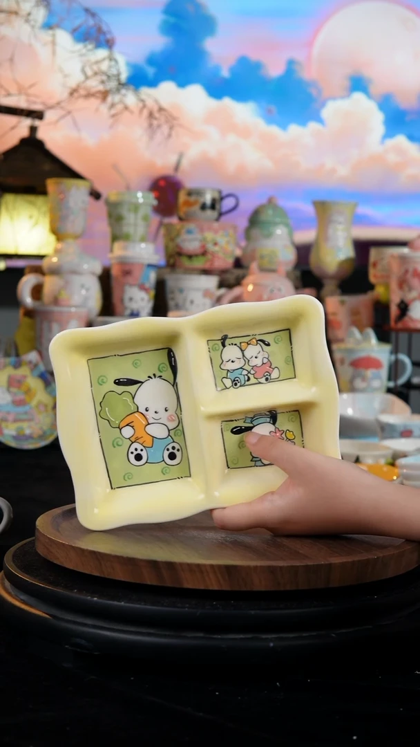 陶瓷便携款手工手绘景德镇陶瓷
