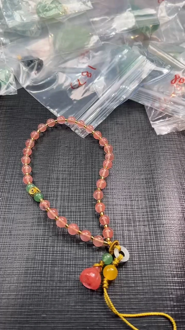 【闪购商品】玛瑙/玉髓颈饰未镶嵌100639360