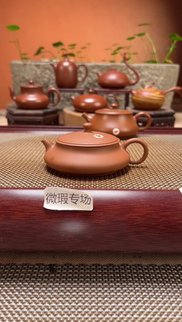 茶壶紫砂【微瑕】原矿纯手工 X671