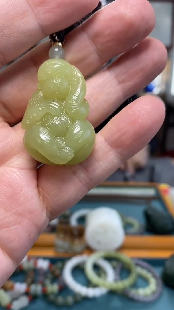 颈饰未镶嵌和田玉67