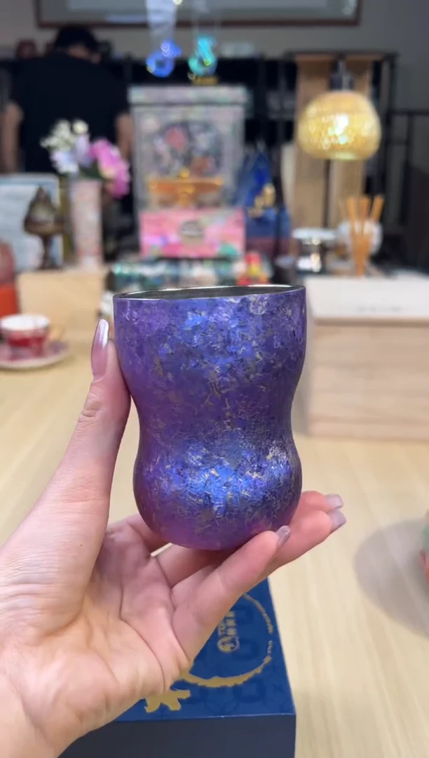 135特美刻福禄手握杯（萱依紫）