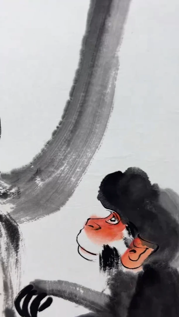 国画王冠仁-2平尺-国画作品