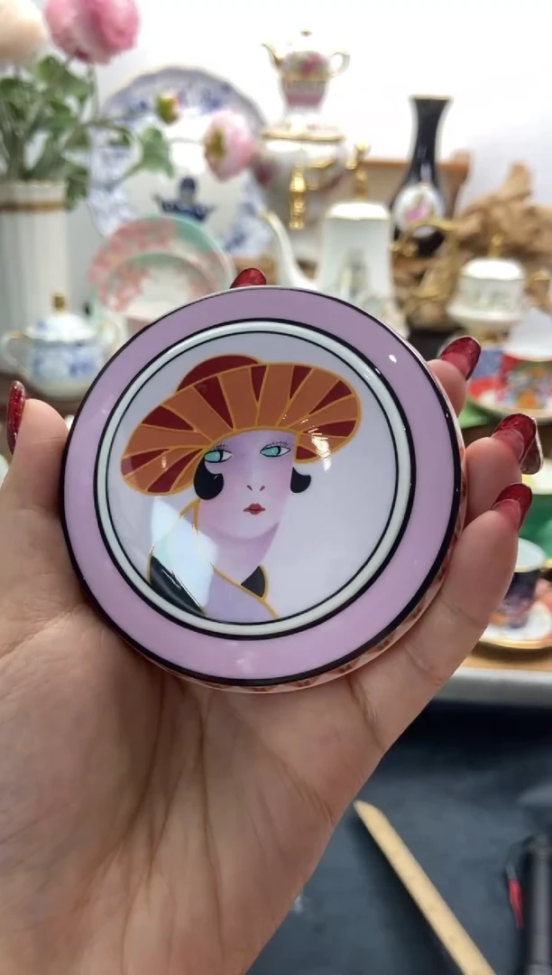 瓷片全新则武盖盒谨慎参拍，防伪帖撕毁无售后