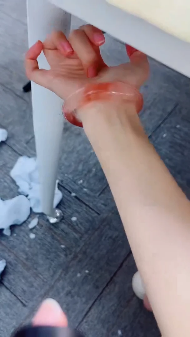 石英质玉手镯未镶嵌L123微色差62.5mm