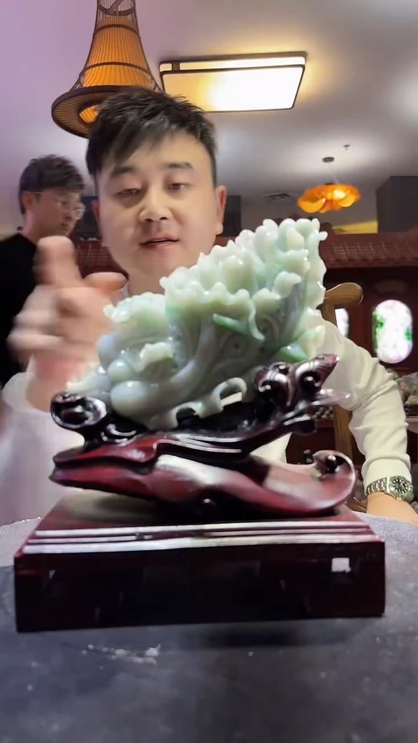 未镶嵌定制翡翠08/0102/C/白菜