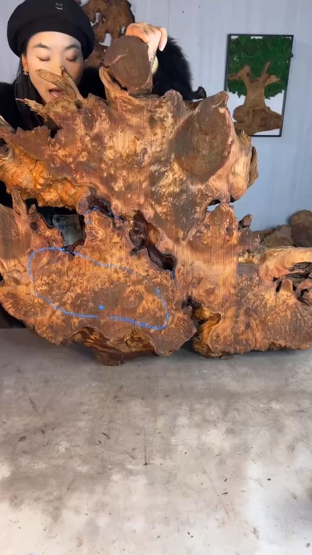 香杉木木头款杉木瘤挂件【原料】010