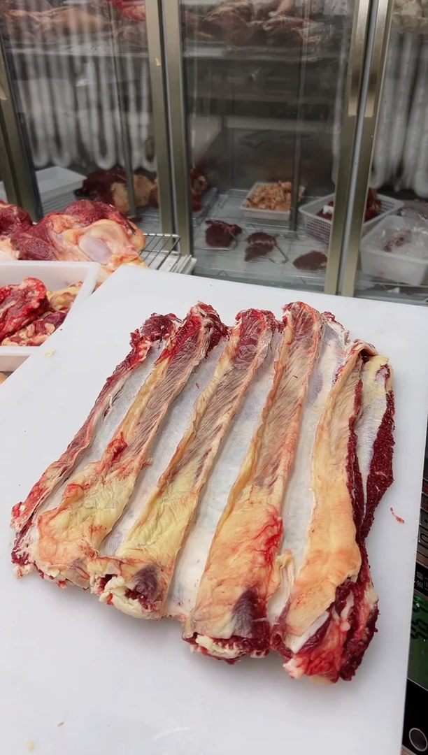 中国大陆12个月食用农产品嘟****i肋条4.6斤