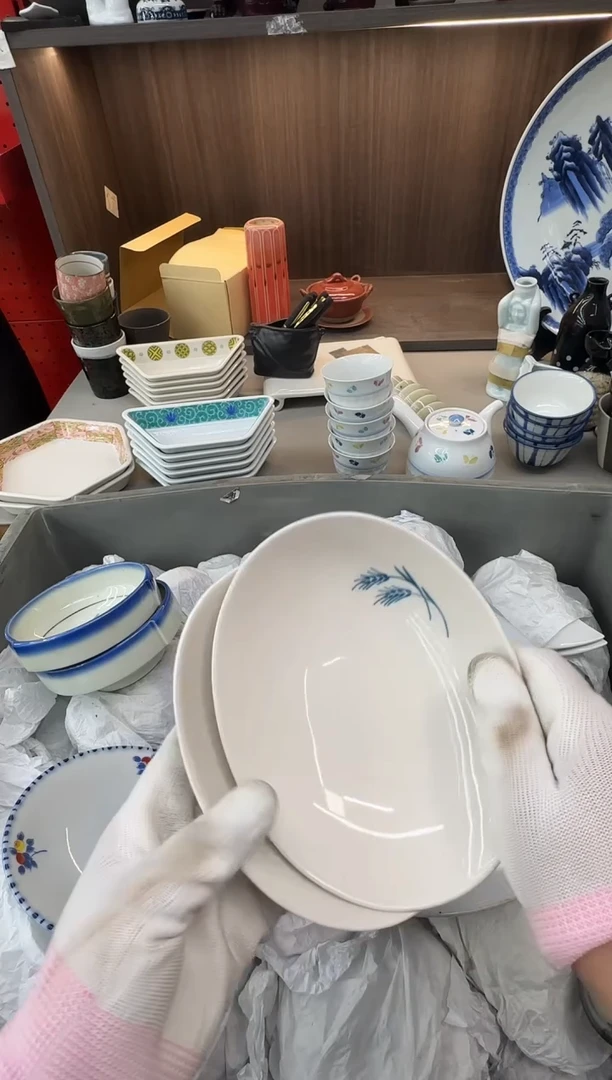 碟易碎品瓷器瓷器瓷器