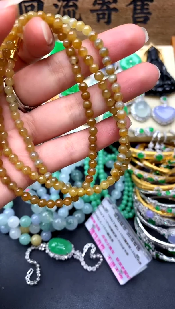 【闪购商品】翡翠手串未镶嵌178-中国好珍宝