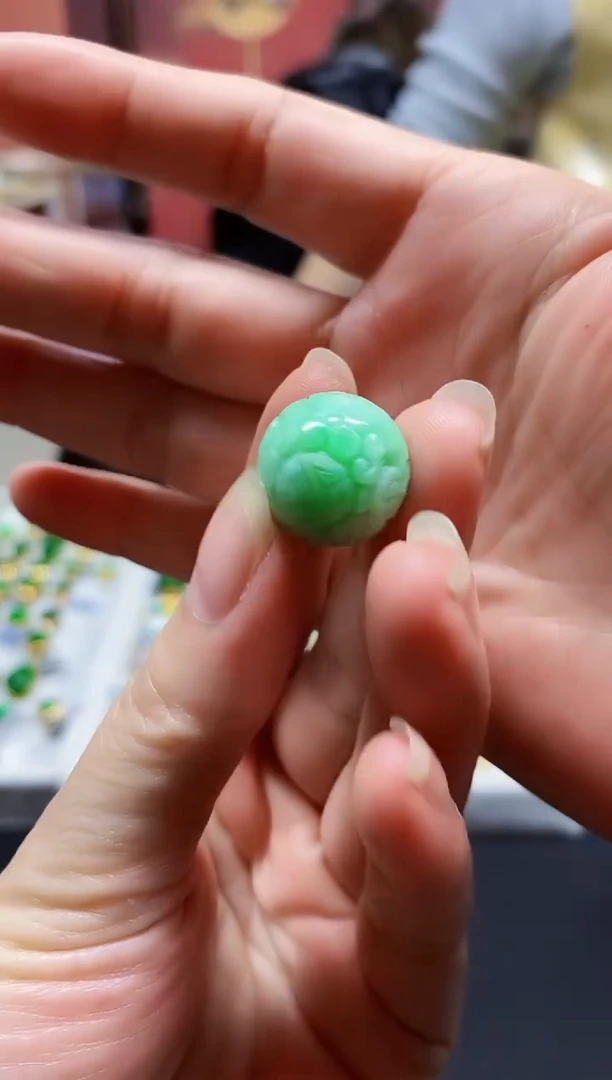 颈饰未镶嵌翡翠翡翠吊坠5