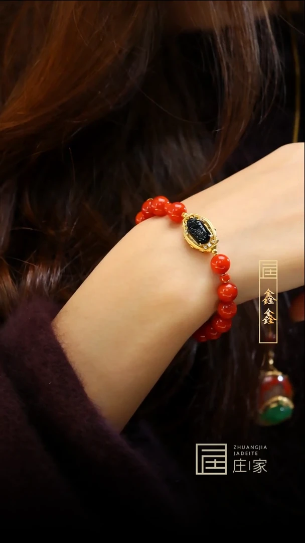 未镶嵌手串南红玛瑙【鑫鑫】