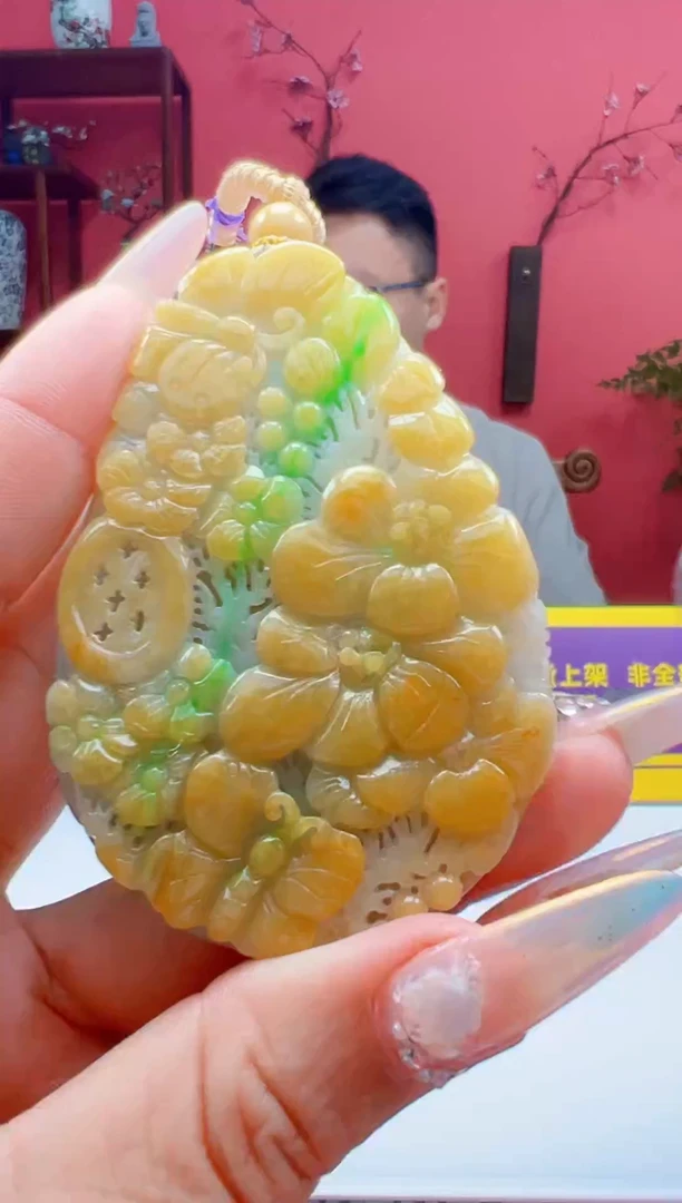 未镶嵌定制翡翠Q70761翡翠