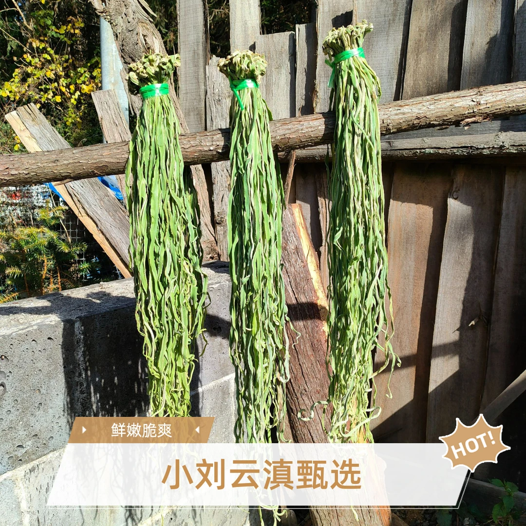 小刘云滇甄选-贡菜