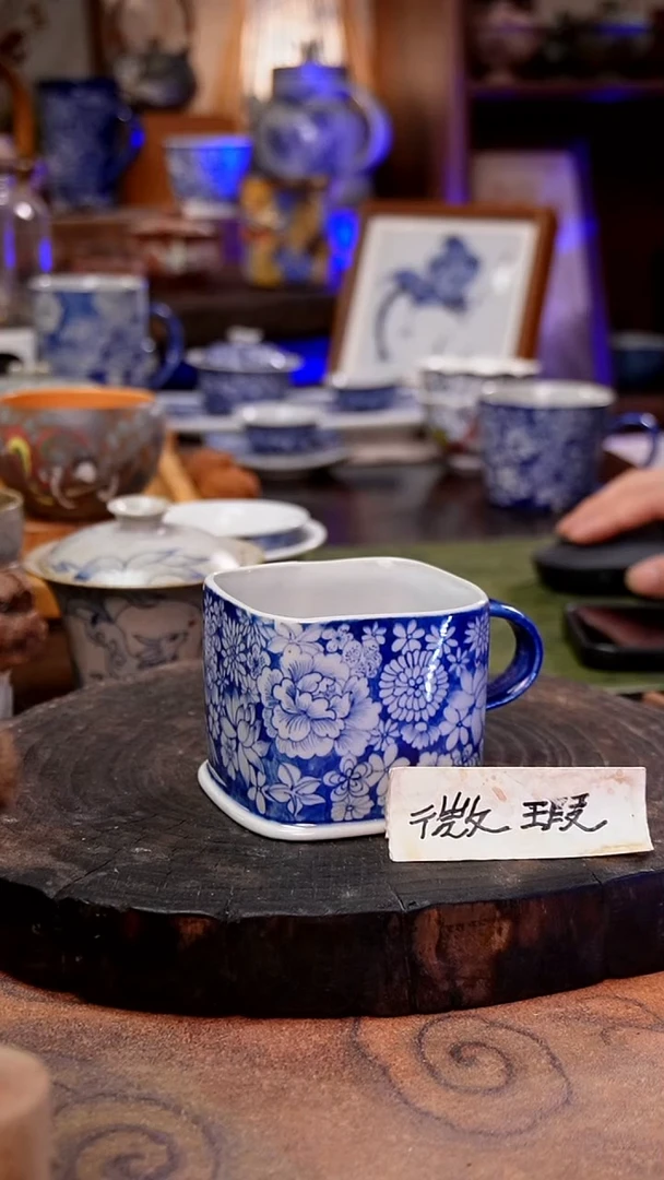 杯子万花手工手绘手工手绘