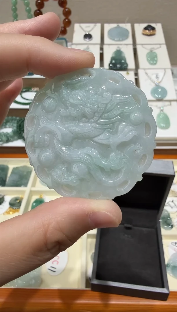 未镶嵌挂件翡翠A货翡翠多样性孤品