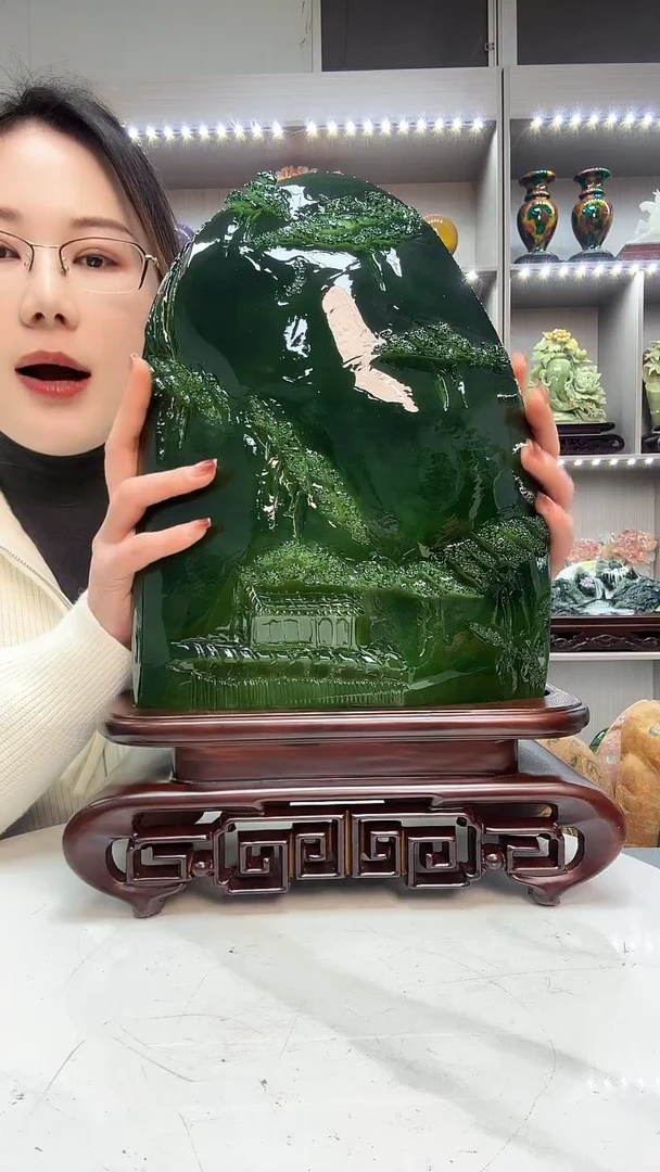 石材天然石材高端家居摆件