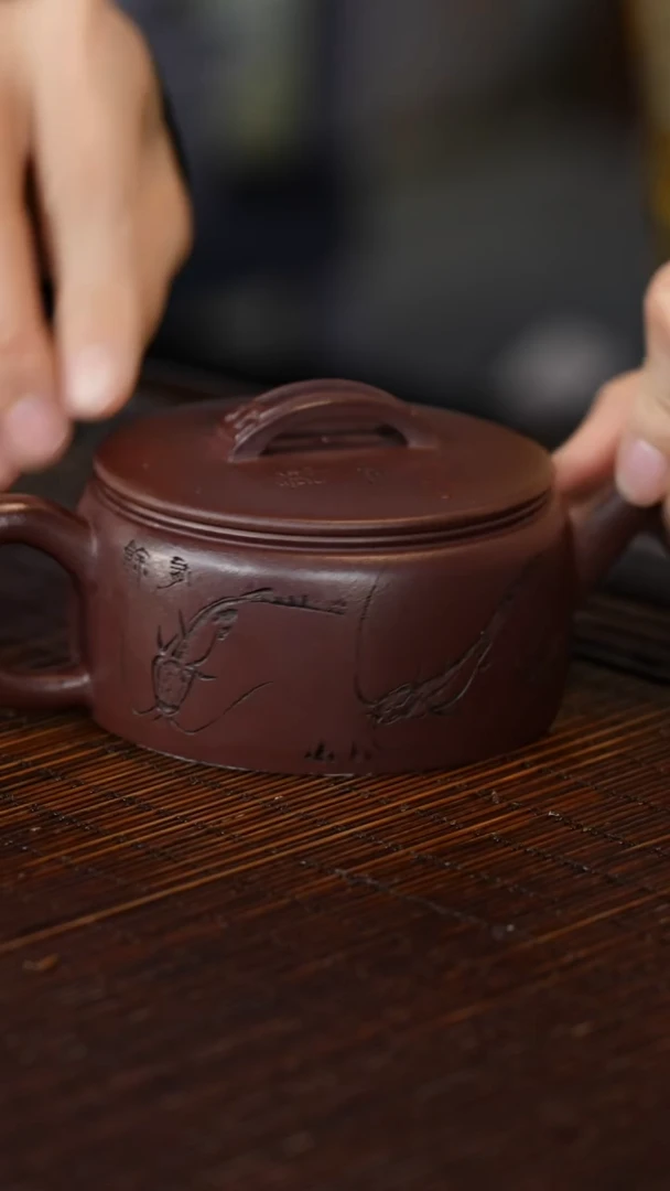 茶壶紫砂宜兴紫砂壶fkm087