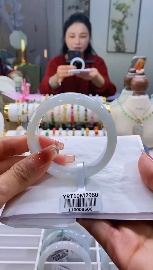 未镶嵌手镯翡翠49号56.3/13.0*7.8