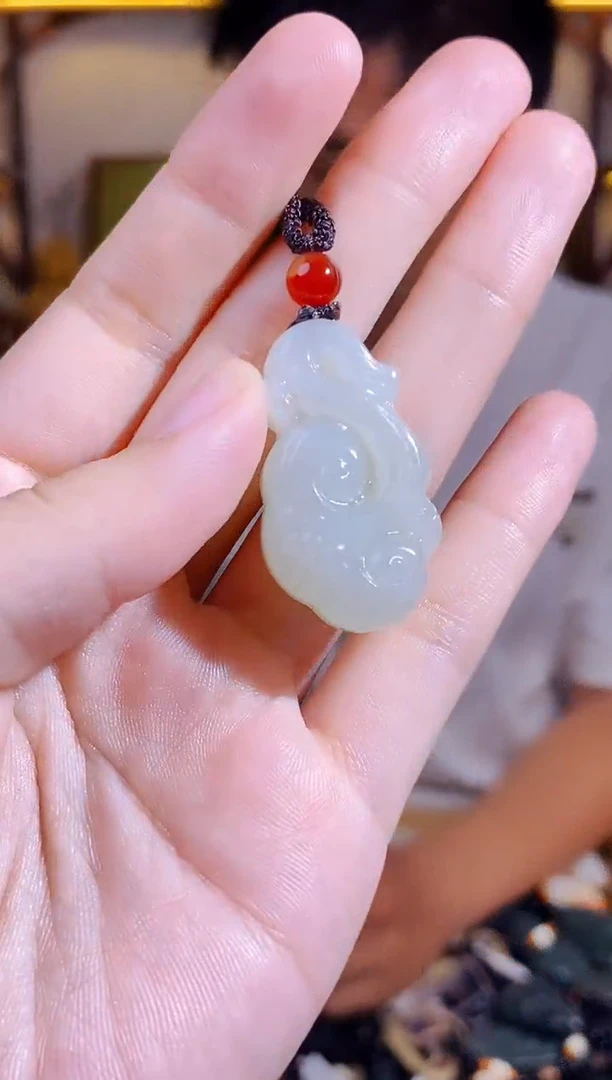 和田玉未镶嵌颈饰多样性发货 拍一发一