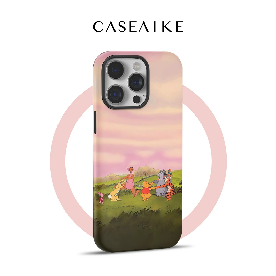 【迪士尼动物】菲林二合一适用苹果16磁吸壳iphone13/4promax防摔15