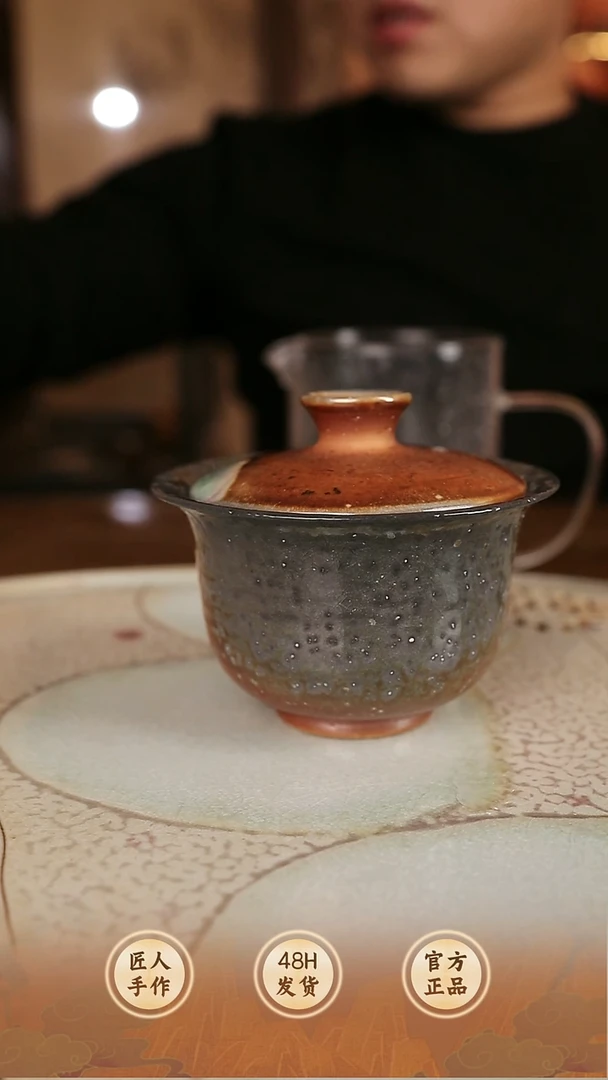 3037柴裸烧手作器物