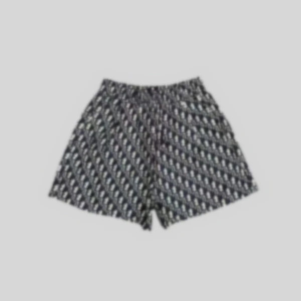 【郑香香】字母短裤 外穿女款爆款2025新款高腰热裤夏天a字版裤子