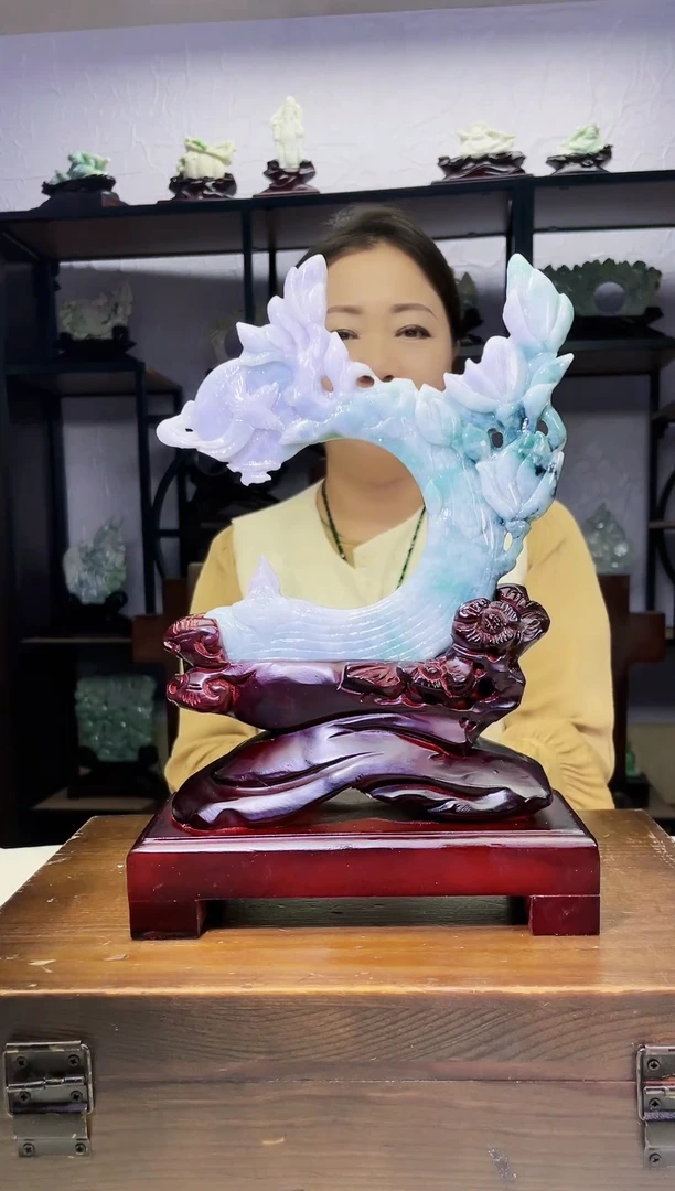 定制翡翠未镶嵌毛货07020197
