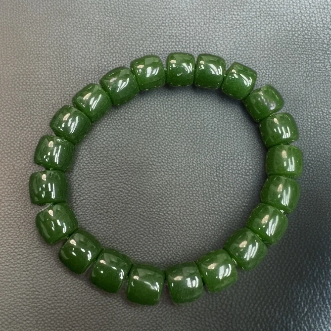 A610精品菠菜单圈老型珠10mm手串国风