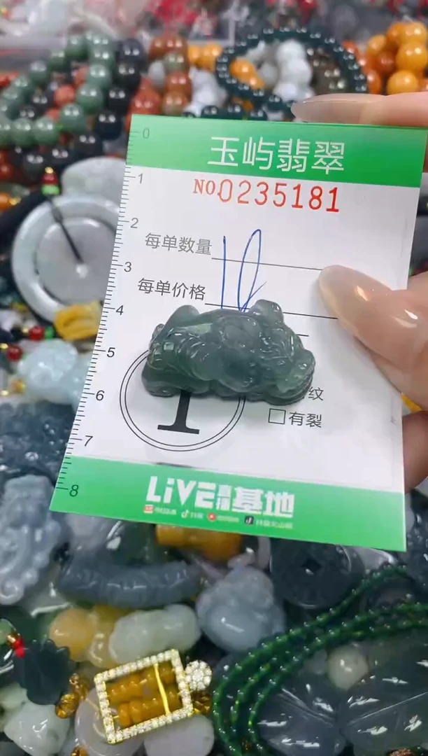 颈饰未镶嵌翡翠闪购0235181