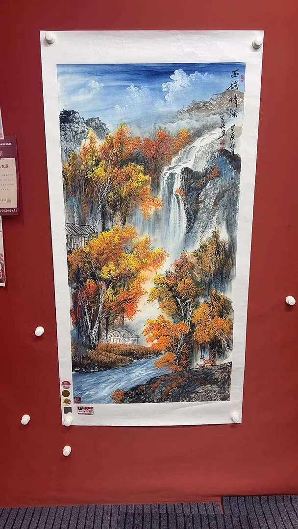 国画闫学强11111