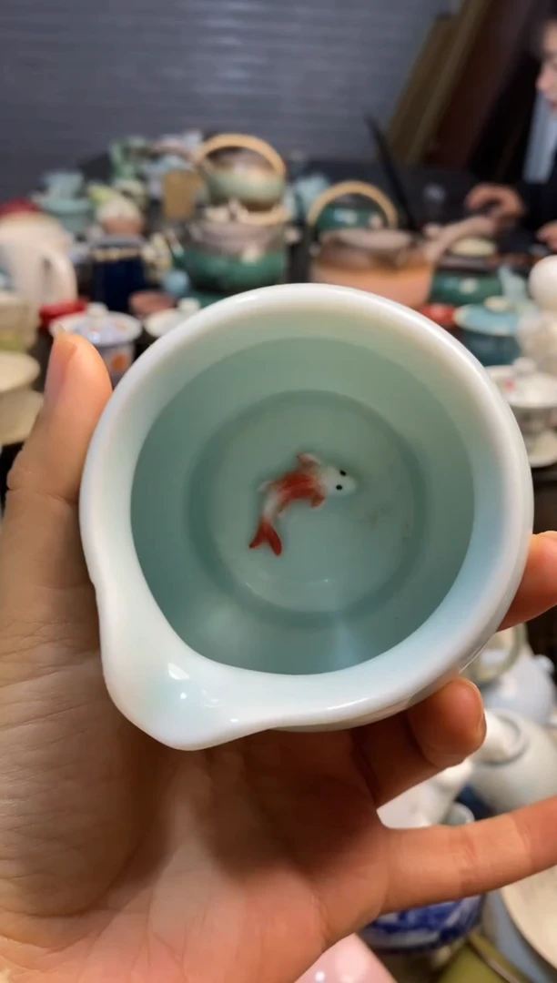 高端 茶壶 茶杯 茶具 轻轻微瑕