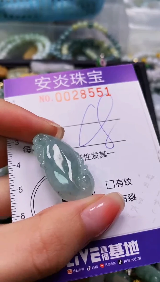 颈饰未镶嵌翡翠闪购0028551
