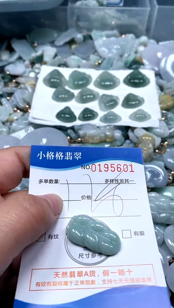 【闪购商品】翡翠颈饰未镶嵌闪购商品0195601