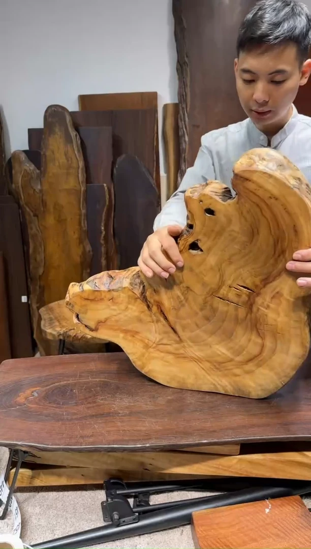 香樟木尺寸55*35*5编号438