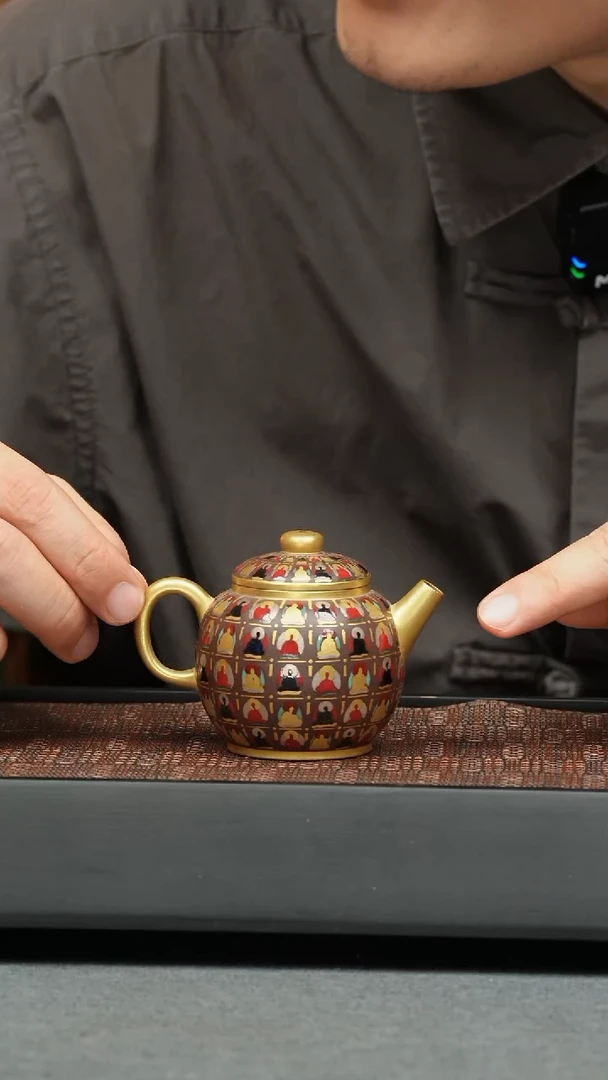茶壶紫砂五堂 无相具轮