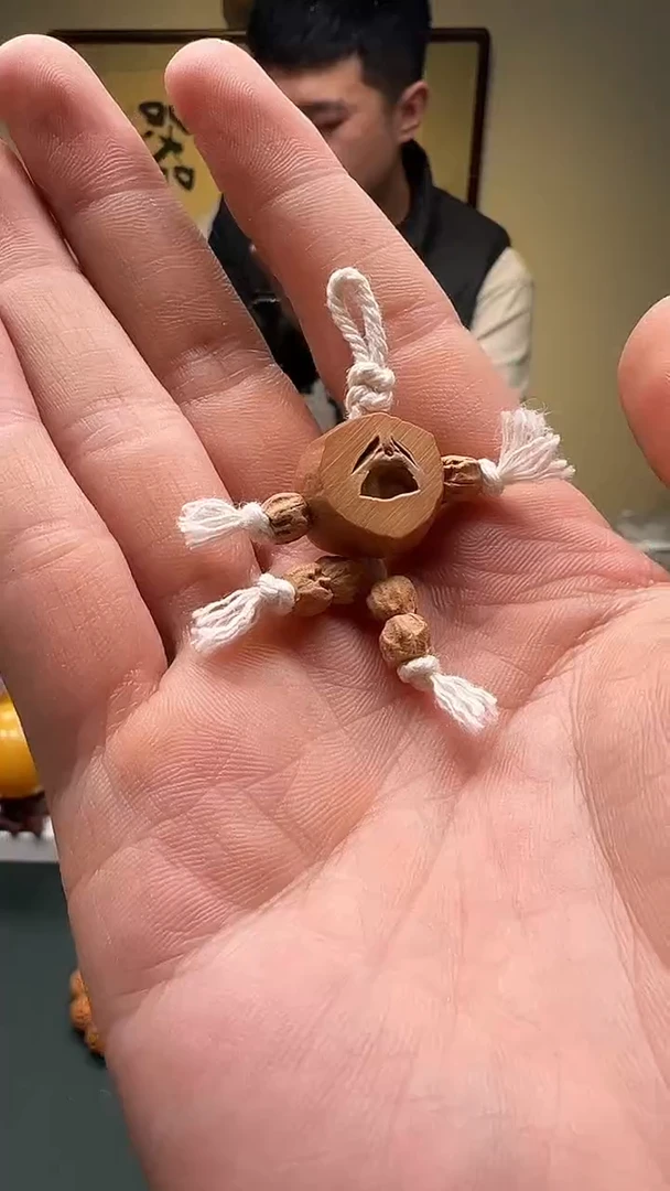 【闪购商品】橄榄核把件橄榄核小可爱 挂件儿