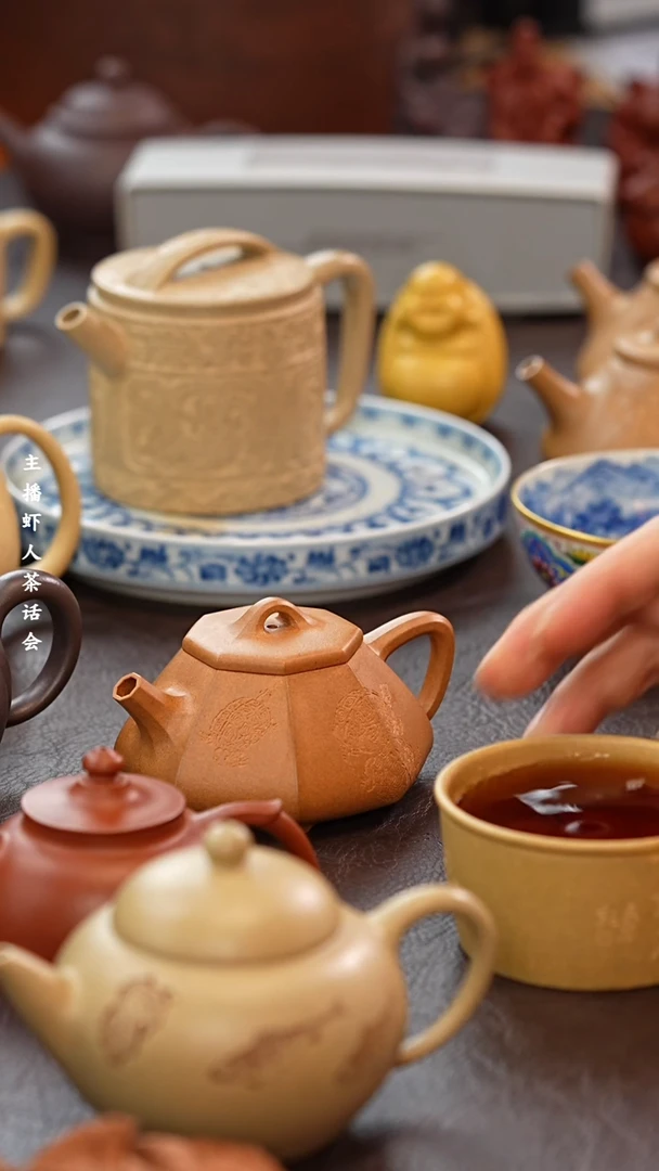 茶壶紫砂u****8宜兴原矿高端紫砂