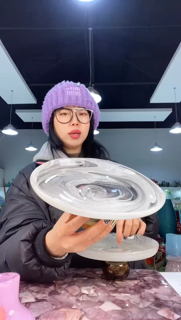 【闪购商品】琉璃慕忆家花瓶170