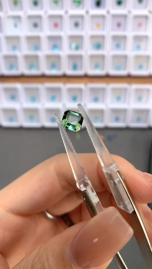 未镶嵌裸石定制碧玺1.2ct