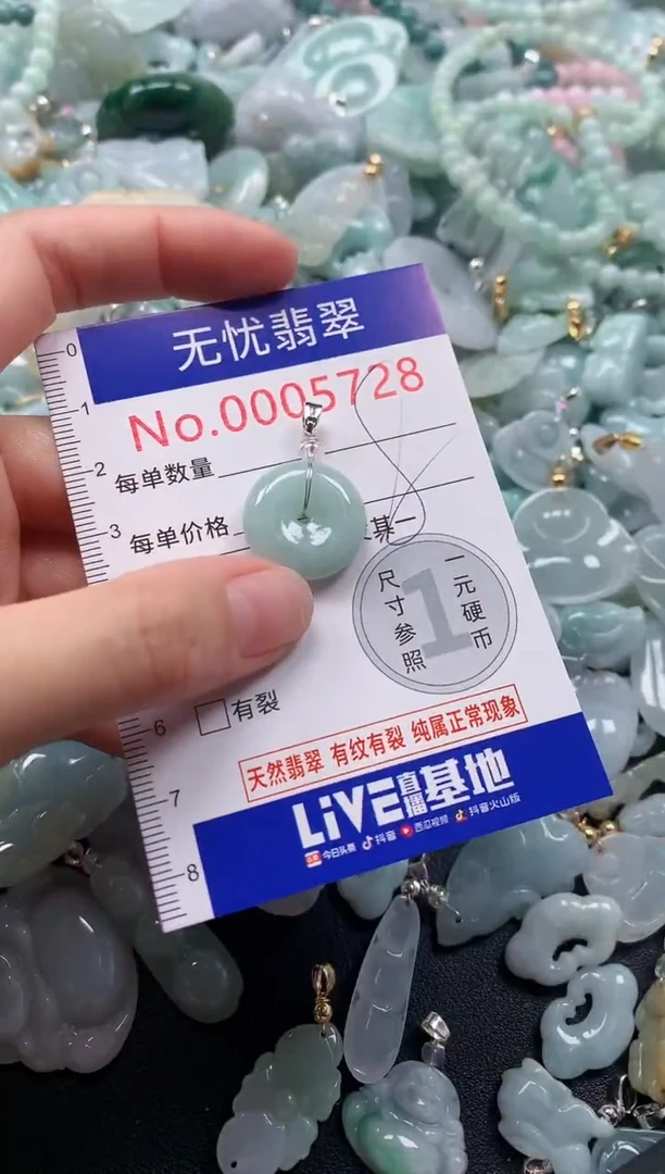 颈饰未镶嵌翡翠5728