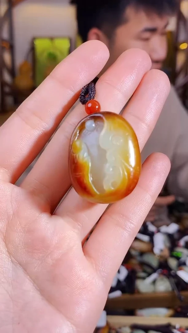 【闪购商品】和田玉颈饰未镶嵌1