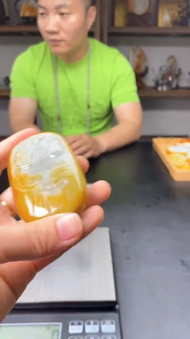 和田玉未镶嵌挂件新疆和田玉