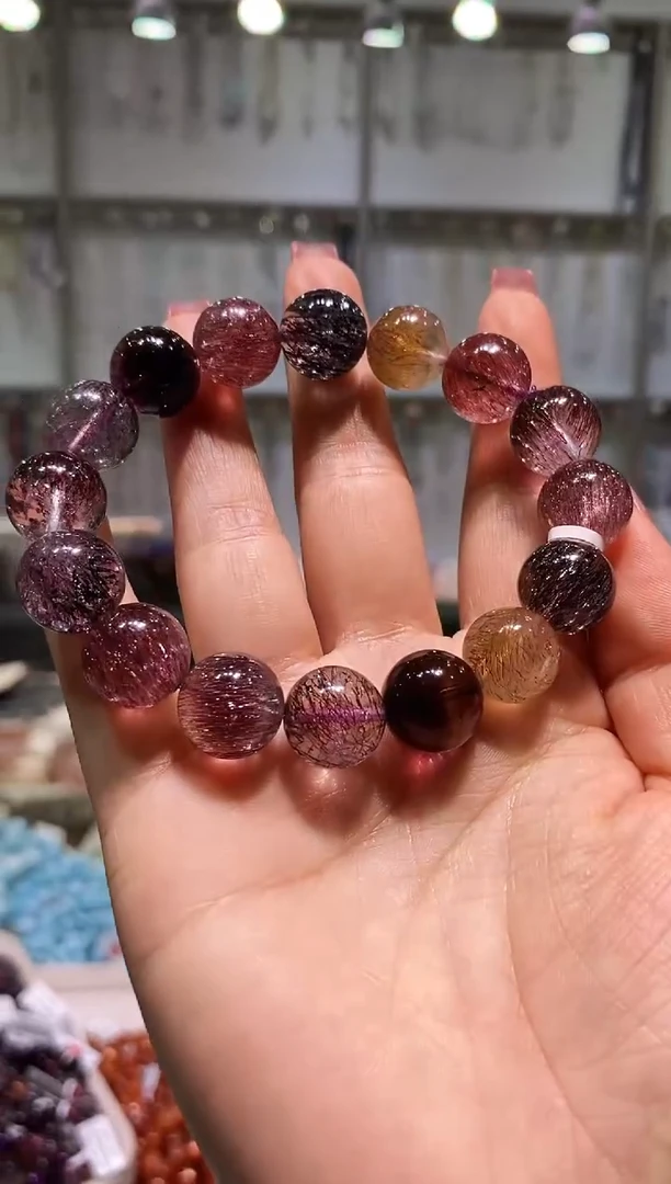 未镶嵌手链水晶有***喵多样性发其一