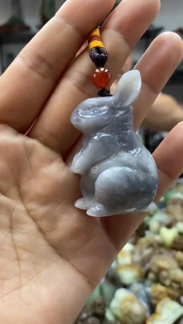 和田玉未镶嵌把件1