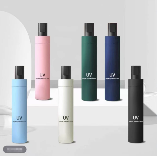 【手动伞】轻巧便携折叠晴雨两用防晒防紫外线手动遮阳伞适合学生