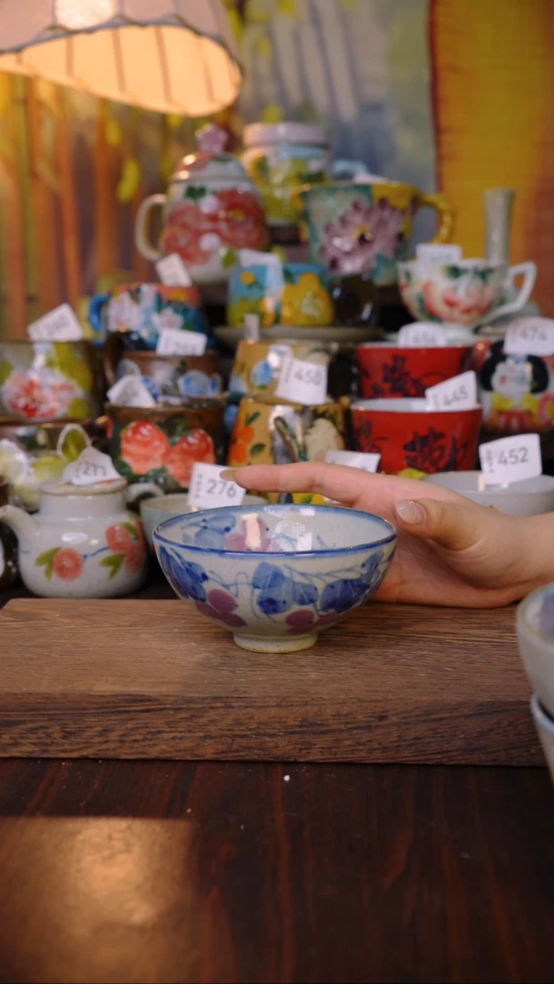 摆件泥垚手作 景德镇手工手绘器物