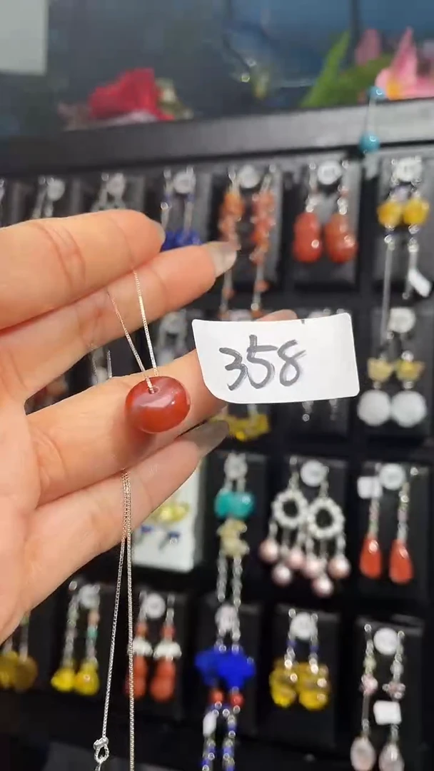 银S925镶嵌耳饰紫晶喜欢拍