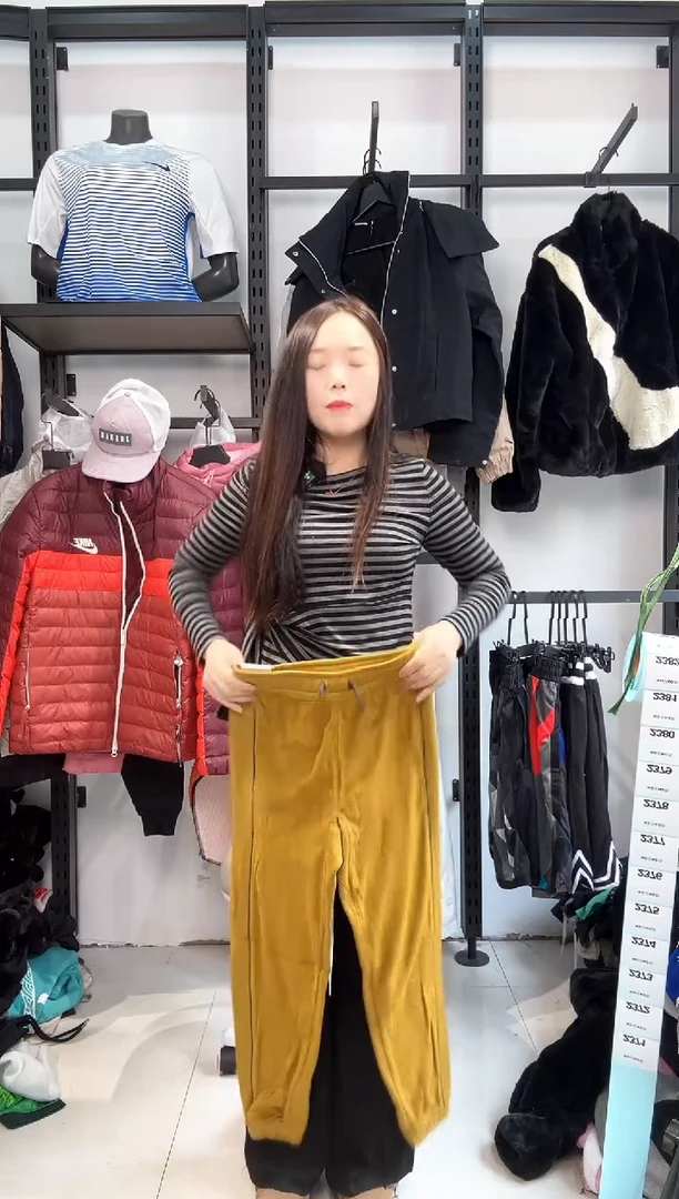 2371编码  瑕疵直播间过款为准 尺码155