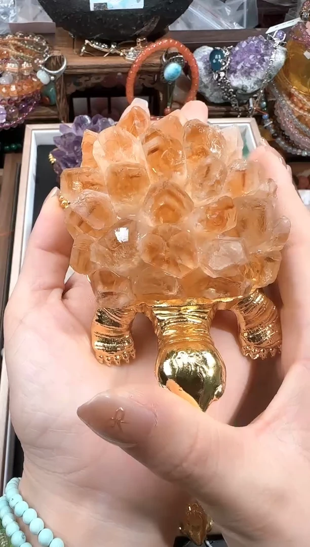 未镶嵌水晶大型摆件（非配饰）46544